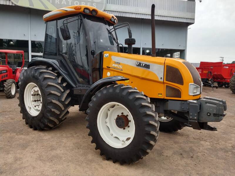 TRATOR VALTRA BM 125 - ANO 2009 - VENDIDO